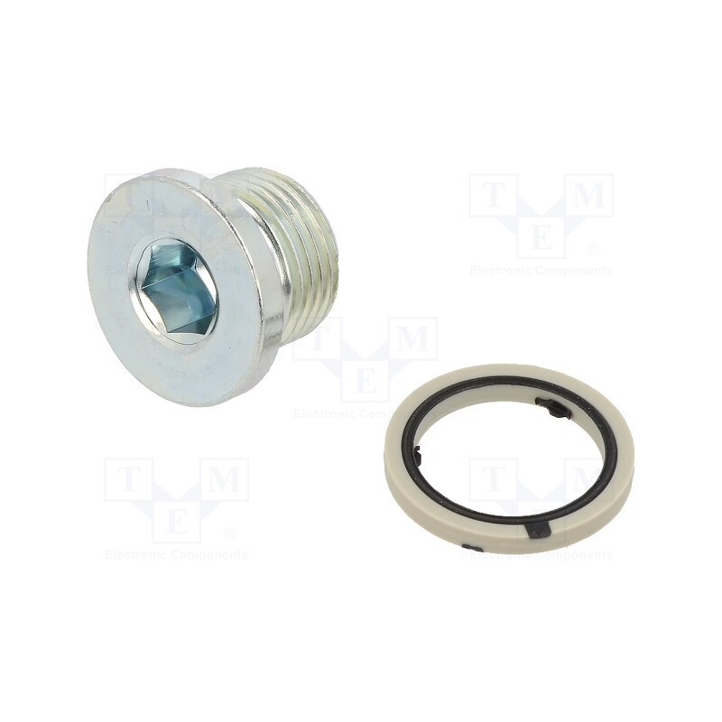 1 pcs x FESTO-3570 - Protection cap, zinc plated steel, Thread: G 3/8', 12.5Nm