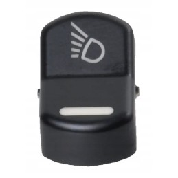 Work lamp button cover