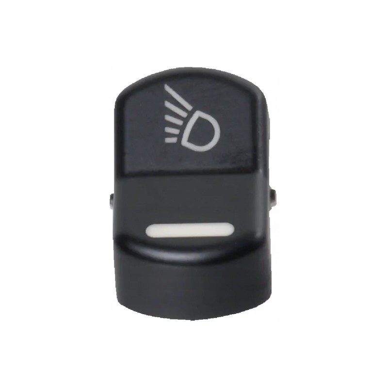 Work lamp button cover