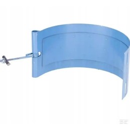 Bison ear and grain feeder cover