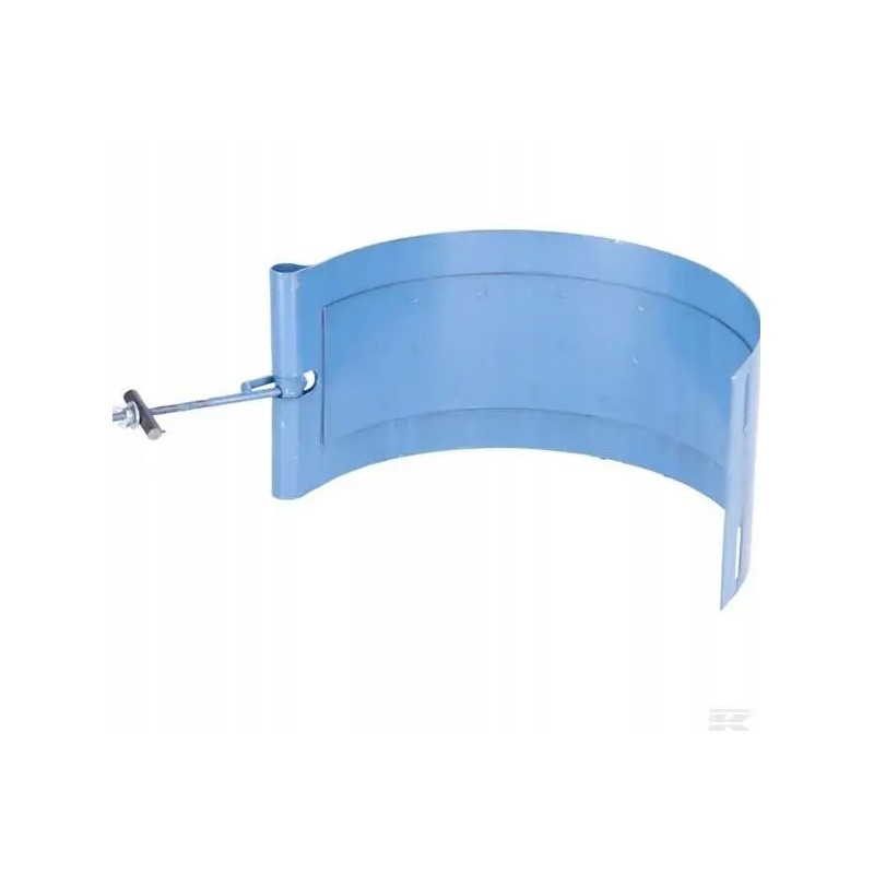 Bison ear and grain feeder cover