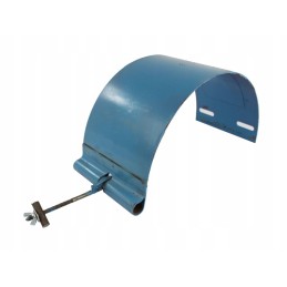 Bison ear and grain feeder cover