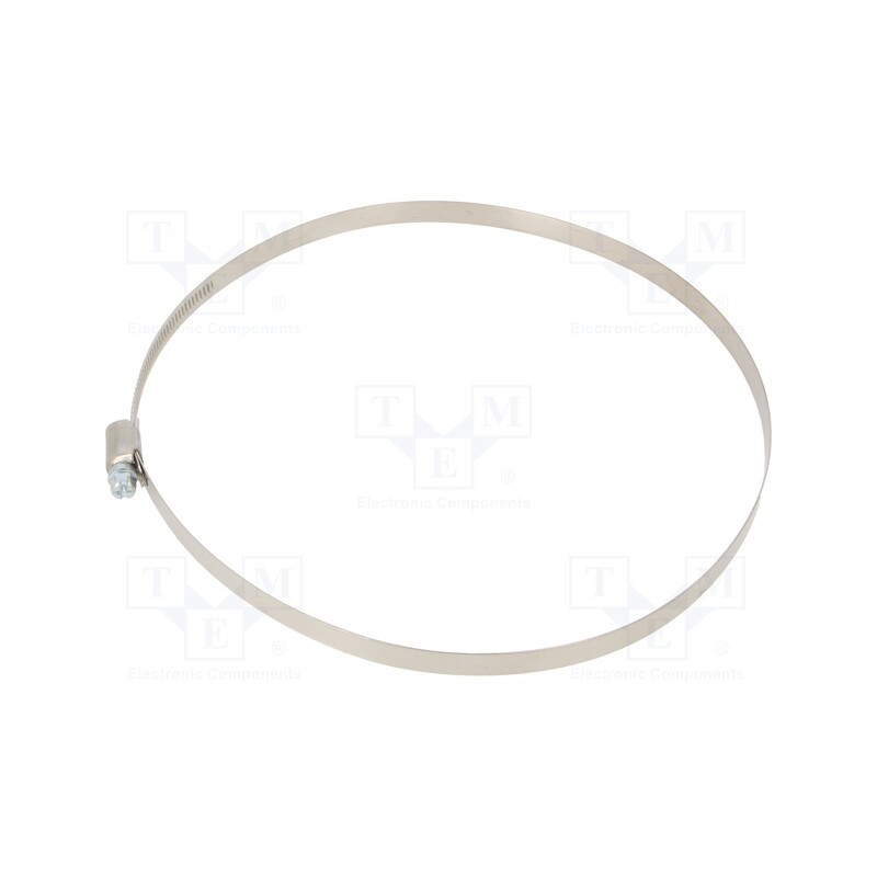 1 pcs x PNEUMAT-158/170-190/W2 - Cable tie, Ø: 170÷190mm, W: 9mm, Material: chrome steel AISI 430