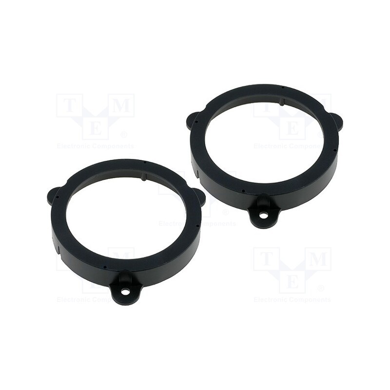 1 set x PER.PIC. - SU70009-05X2 - Speaker frame, 130mm, Renault, Renault Megane III 2008-&gt,, 2pcs.