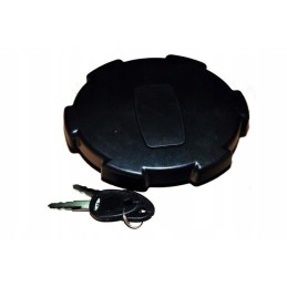 Fuel filler cap fi80 with plastic key