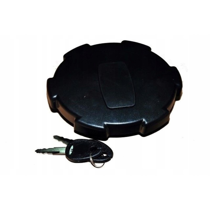 Fuel filler cap fi80 with plastic key