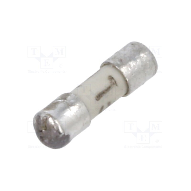 1 pcs x SCHURTER - 7010.9968.63 - Fuse: fuse, time-lag, 5A, 125VAC, 125VDC, ceramic,cylindrical, MSB