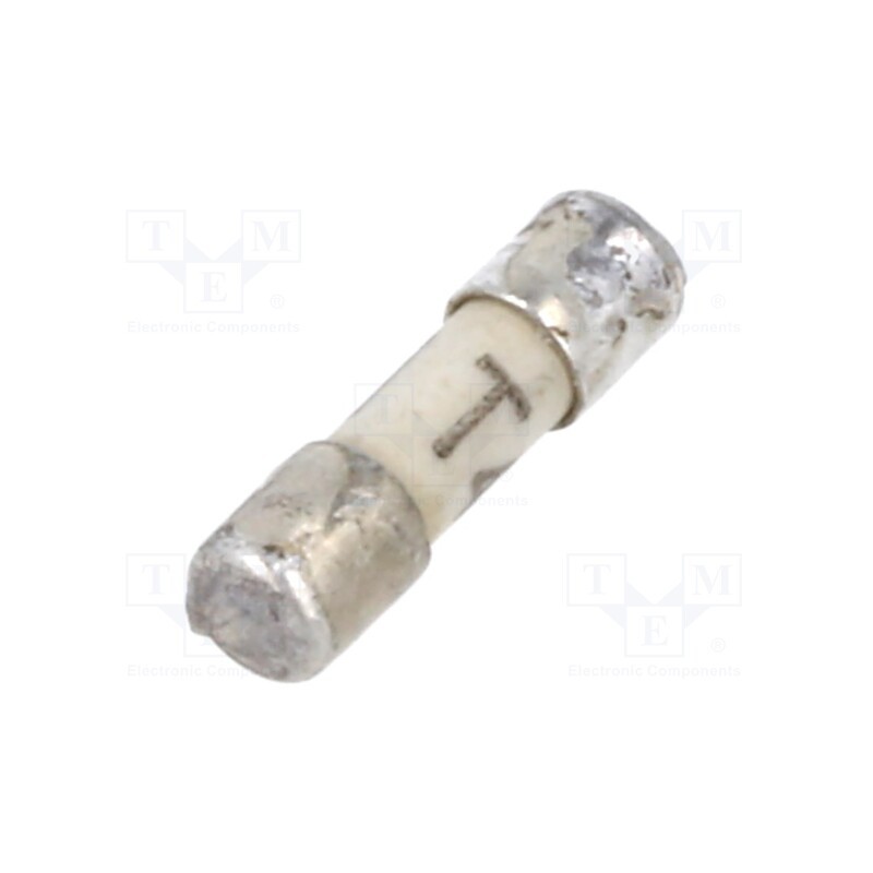 1 pcs x SCHURTER - 7010.9967.63 - Fuse: fuse, time-lag, 4A, 125VAC, 125VDC, ceramic,cylindrical, MSB