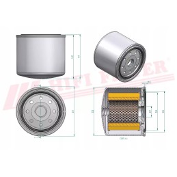 Fuel filter ft 7220