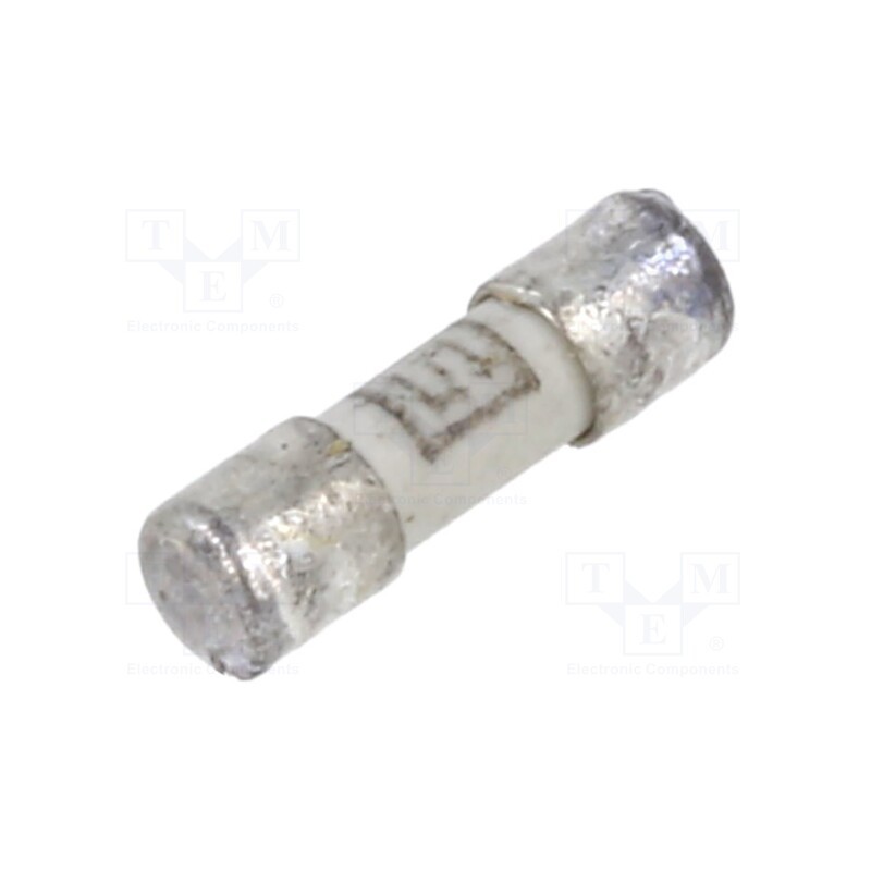 1 pcs x SCHURTER - 7010.9963.63 - Fuse: fuse, time-lag, 2A, 125VAC, 125VDC, ceramic,cylindrical, MSB