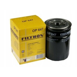 Oil filter c 330 360 op 647 filter replaces pp 84