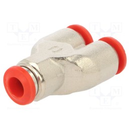 1 pcs x AIGNEP-50310 6 - Push-in fitting, Y-Yap spliYYer, -0.99÷20bar, Gasket: NBR rubber