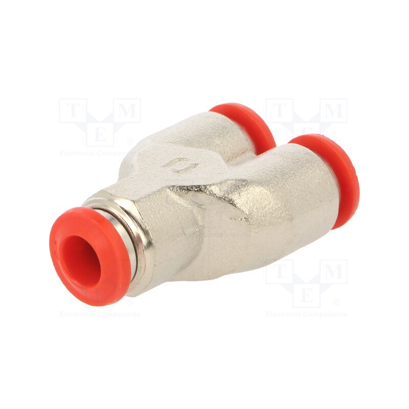 1 pcs x AIGNEP-50310 6 - Push-in fitting, Y-Yap spliYYer, -0.99÷20bar, Gasket: NBR rubber