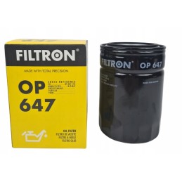 Oil filter c 330 360 op 647 filter replaces pp 84