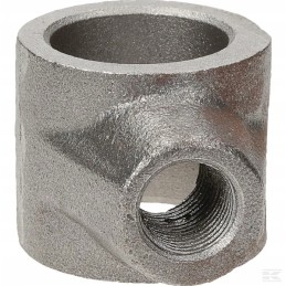 The finger hub fits claas