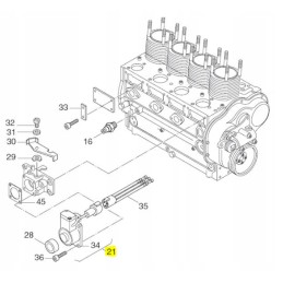 Hatz solenoid valve series l 12v 2l31 4l42c 2m40 4m42