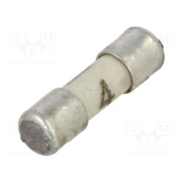 1 pcs x SCHURTER - 7010.9870.63 - Fuse: fuse, quick blow, 4A, 125VAC, 125VDC, ceramic,cylindrical
