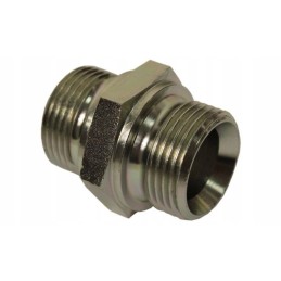 BSP straight connector 1 inch 1 inch hydraulic nipple