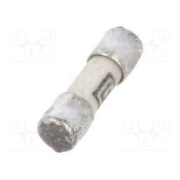 1 pcs x SCHURTER - 7010.9860.63 - Fuse: fuse, quick blow, 3.5A, 125VAC, 125VDC, ceramic,cylindrical