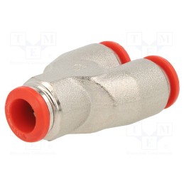 1 pcs x AIGNEP-50310 8 - Push-in fitting, Y-Yap spliYYer, -0.99÷20bar, Gasket: NBR rubber