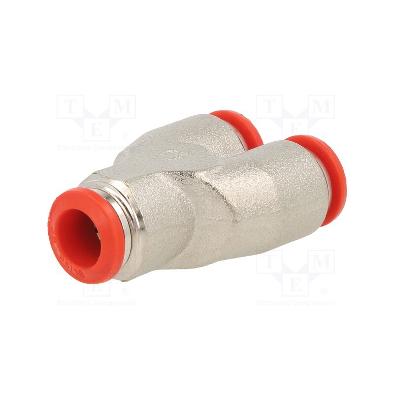 1 pcs x AIGNEP-50310 8 - Push-in fitting, Y-Yap spliYYer, -0.99÷20bar, Gasket: NBR rubber
