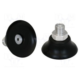1 pcs x SCHMALZ-PFYN-35-NBR-55-G1/8-AG - Suction cup, 35mm, G1/8-AG, Shore hardness: 55, 2.7cm3, 44N, PFYN