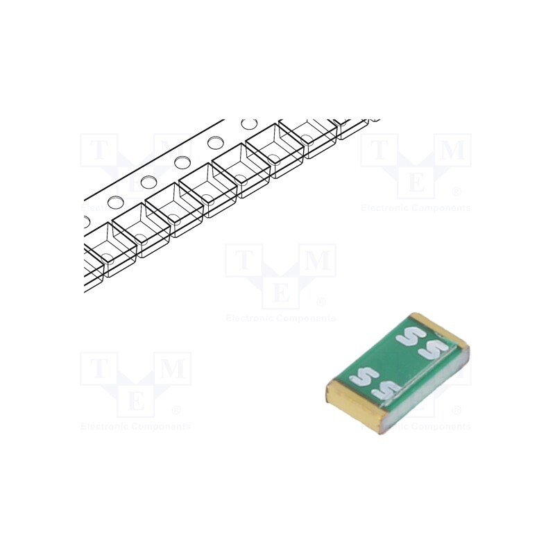 1 pcs x SCHURTER - 3413.0332.22 - Fuse: fuse, time-lag, 25A, 32VAC, 63VDC, SMD, 3.2x1.6mm, copper, UST