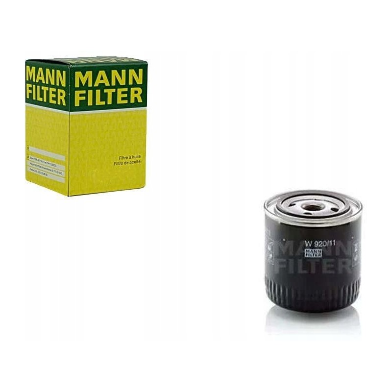 Mann filter oil filter in 920 11