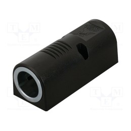 1 pcs x PRO CAR - 67614000 - Car lighter socket, car lighter socket x1, 16A, black, blister