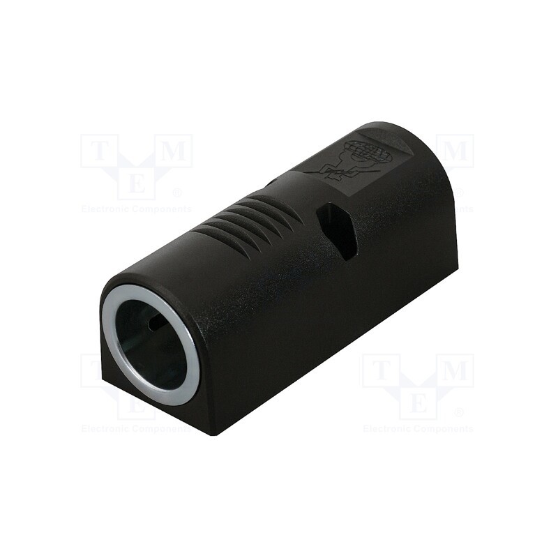 1 pcs x PRO CAR - 67614000 - Car lighter socket, car lighter socket x1, 16A, black, blister