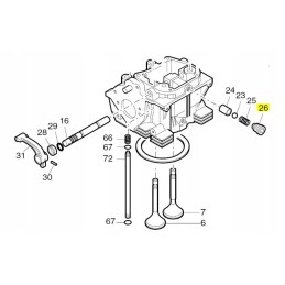Hatz series 1d lock screw combat 01245200