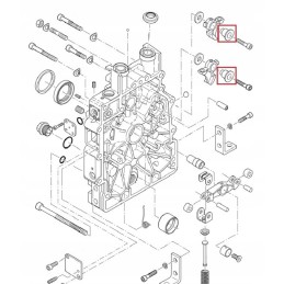 Hatz 1b30 lower anvil bushing 03794201