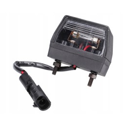 License plate lamp jcb 3cx 4cx 700 21000