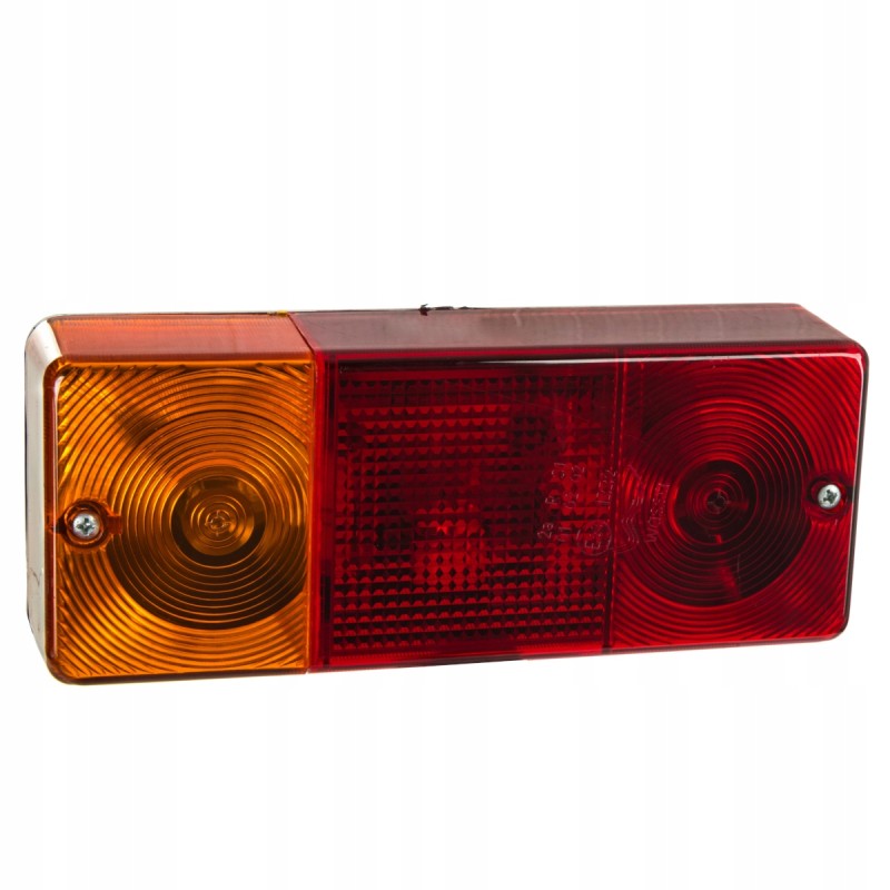 Mtz flat rear lamp, left right
