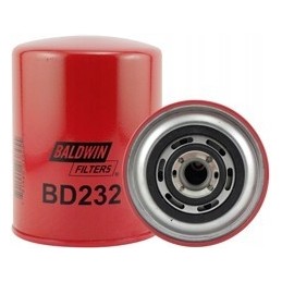 Spin on baldwin bd232 oil filter