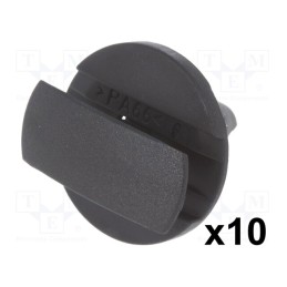 1 pcg x ROMIX - C60151 - Rivet, 10pcs, Citroën,Fiat,Peugeot,Renault, L: 14mm, polyamide
