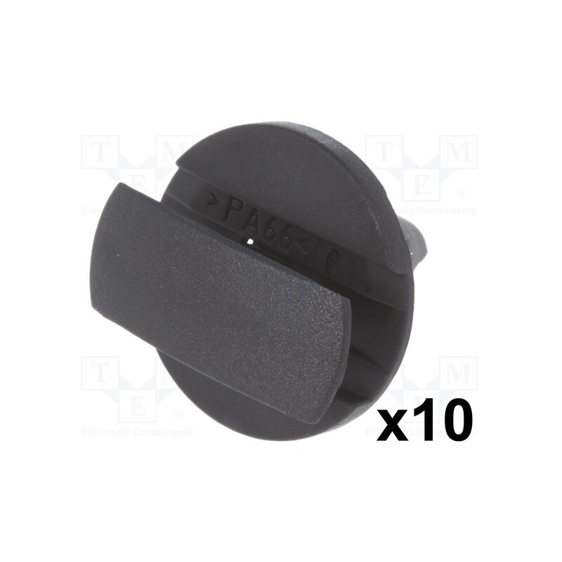 1 pcg x ROMIX - C60151 - Rivet, 10pcs, Citroën,Fiat,Peugeot,Renault, L: 14mm, polyamide