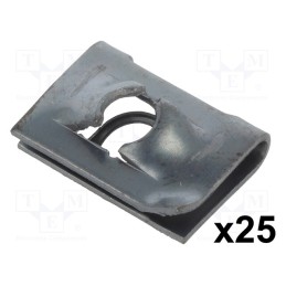 1 pcg x ROMIX - 16029 - Speed nut, 25pcs.