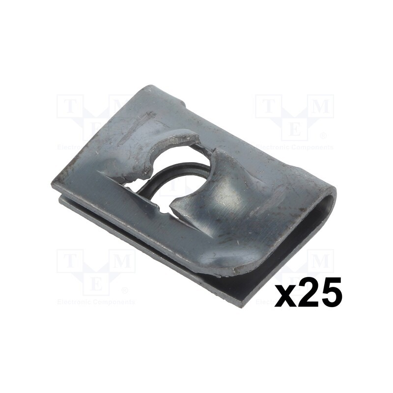 1 pcg x ROMIX - 16029 - Speed nut, 25pcs.