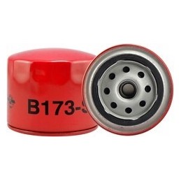 Spin on baldwin b173 s oil filter