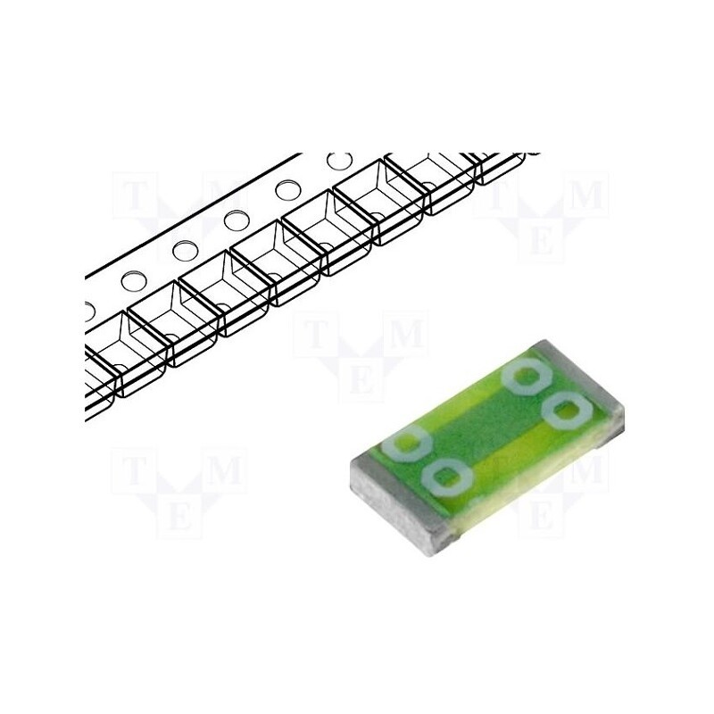 1 pcs x SCHURTER - 3413.0328.11 - Fuse: fuse, time-lag, 10A, 32VAC, 63VDC, SMD, 3.2x1.6mm, copper, UST