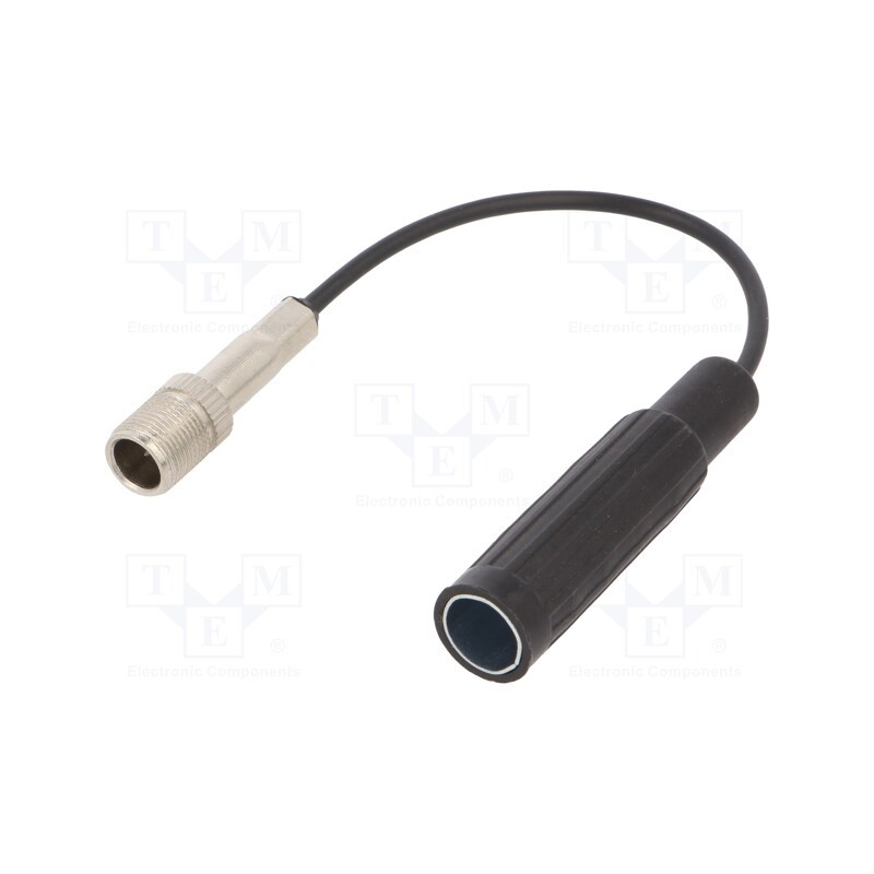 1 pcs x PER.PIC. - A1031 - Antenna adapter, DIN,SMA M10, 0.15m, Mercedes