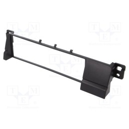 1 pcs x PER.PIC. - MA15002-05 - Radio frame, BMW, 1 DIN, black