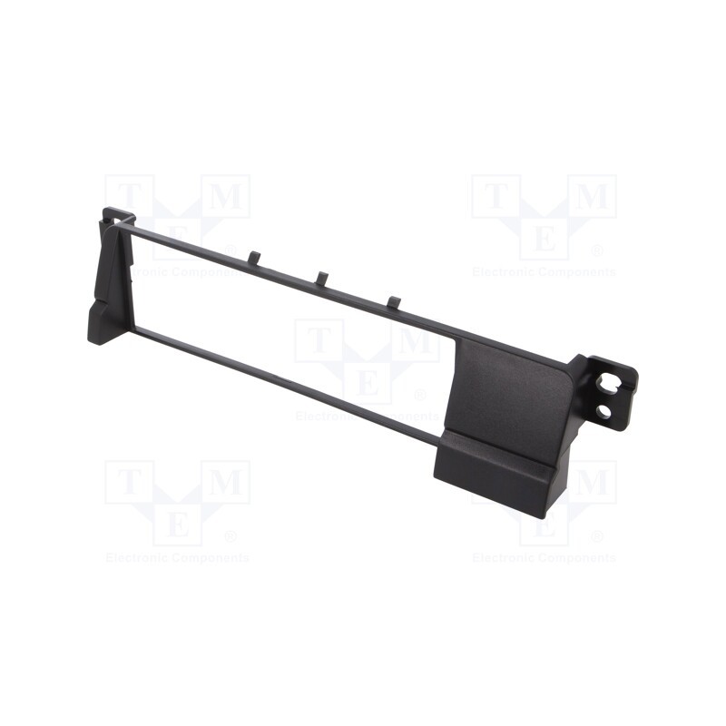 1 pcs x PER.PIC. - MA15002-05 - Radio frame, BMW, 1 DIN, black