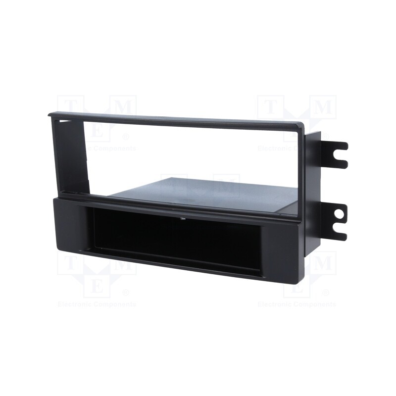 1 pcs x PER.PIC. - MA39020-05 - Radio frame, Kia, 1 DIN, black