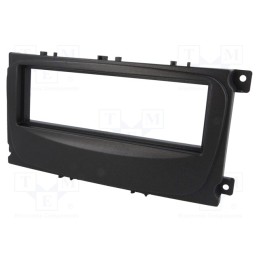 1 pcs x ACV - 281114-16-0 - Radio frame, Ford, 1 DIN, black