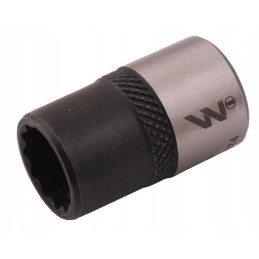 Twelve-corner socket 3 8 11 mm crv50bv30