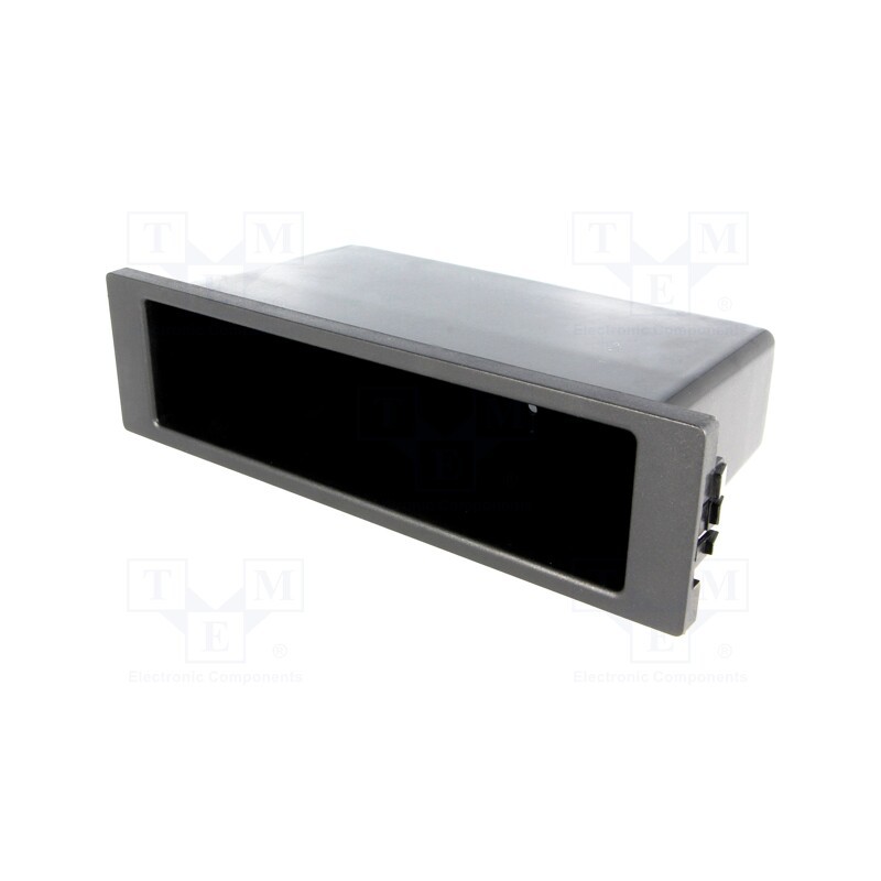 1 pcs x ACV - 271000-03-0 - Radio box, Opel, black