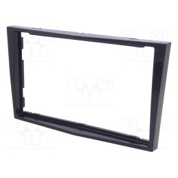 1 pcs x PER.PIC. - MA60006/T - Radio frame, Opel, 2 DIN, black