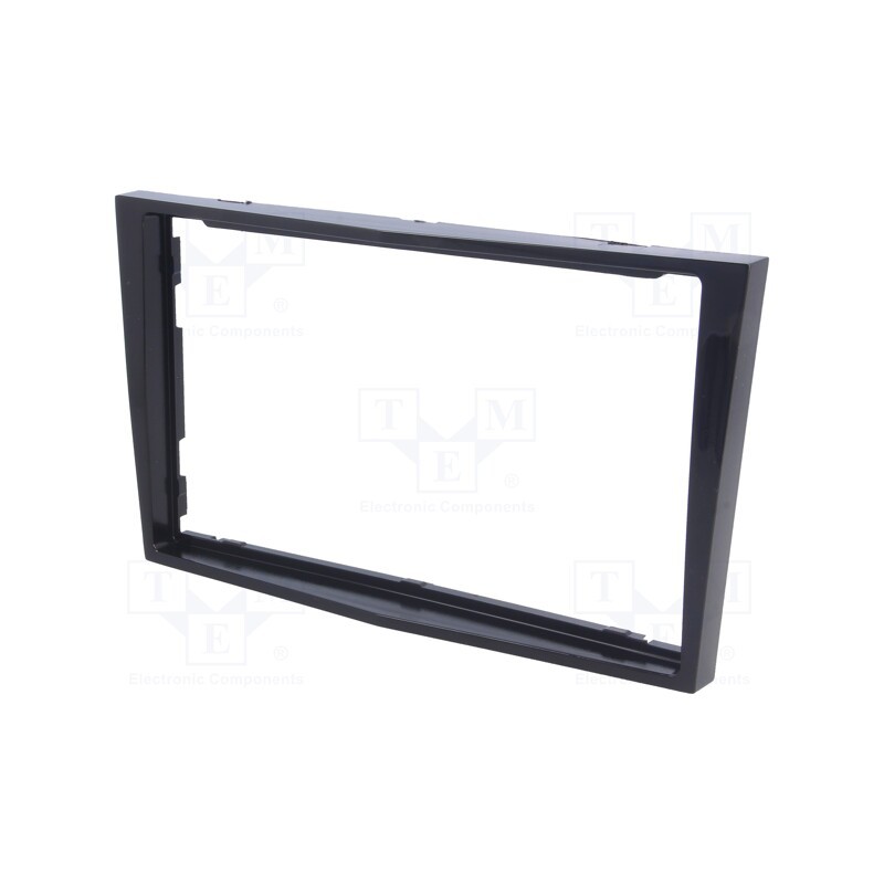 1 pcs x PER.PIC. - MA60006/T - Radio frame, Opel, 2 DIN, black